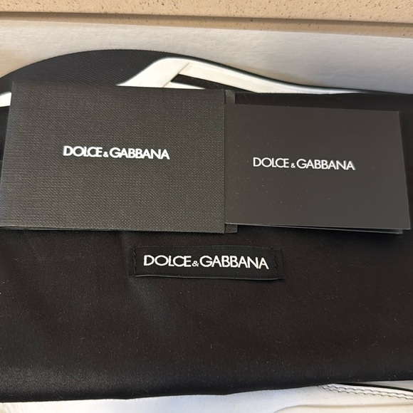 Dolce & Gabbana Brand New Roma Leather Sneaker - Picture 5 of 7